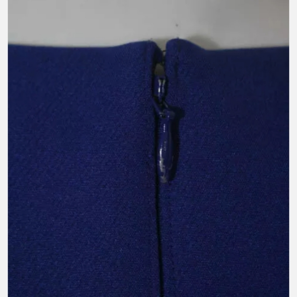 RAOUL MARITIME COLORBLOCK SHEATH DRESS SIZE 0 n 2 - Picture 4 of 6